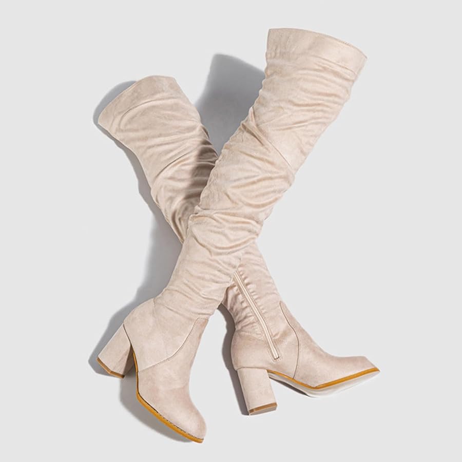 UN3D. ROUND TOE SHORT BOOTS ベージュ　38 UN3D. ROUND TOE SHORT BOOTS ベージュ 38 Womens Glitter